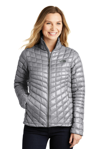 The North Face Ladies ThermoBall 100% Recycled Nylon Trekker Puff Jacket With Pockets